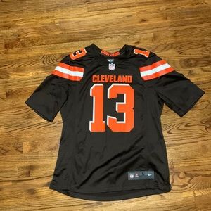 Large Nike Browns Jersey